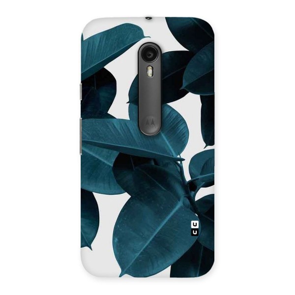 Very Aesthetic Leafs Back Case for Moto G3