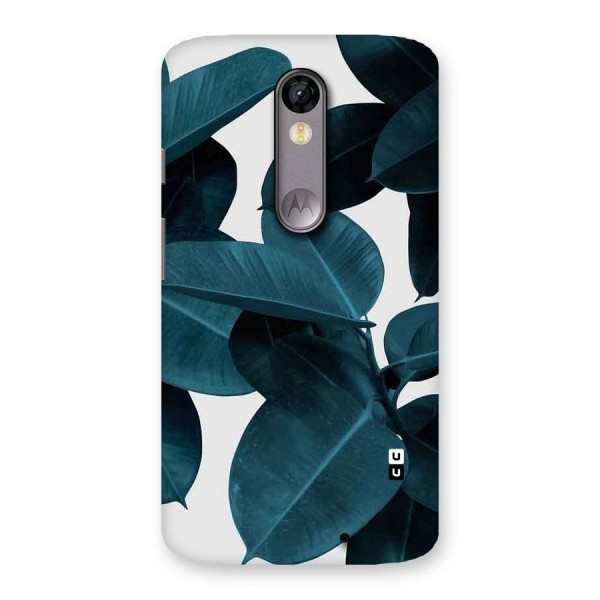 Very Aesthetic Leafs Back Case for Moto X Force