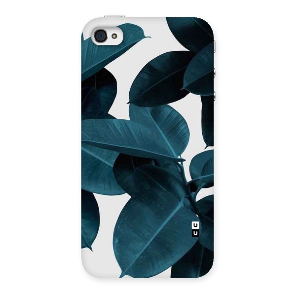 Very Aesthetic Leafs Back Case for iPhone 4 4s