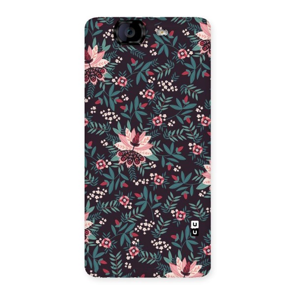 Very Leafy Pattern Back Case for Canvas Knight A350