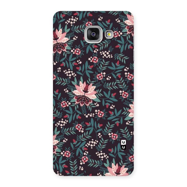 Very Leafy Pattern Back Case for Galaxy A7 2016