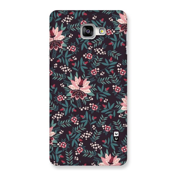 Very Leafy Pattern Back Case for Galaxy A9