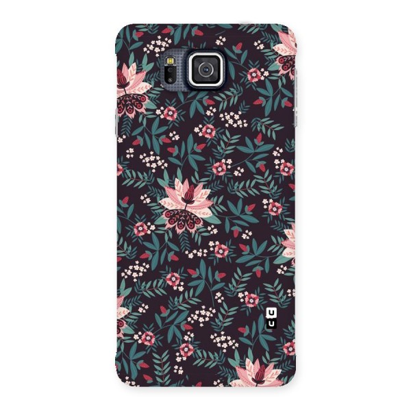 Very Leafy Pattern Back Case for Galaxy Alpha