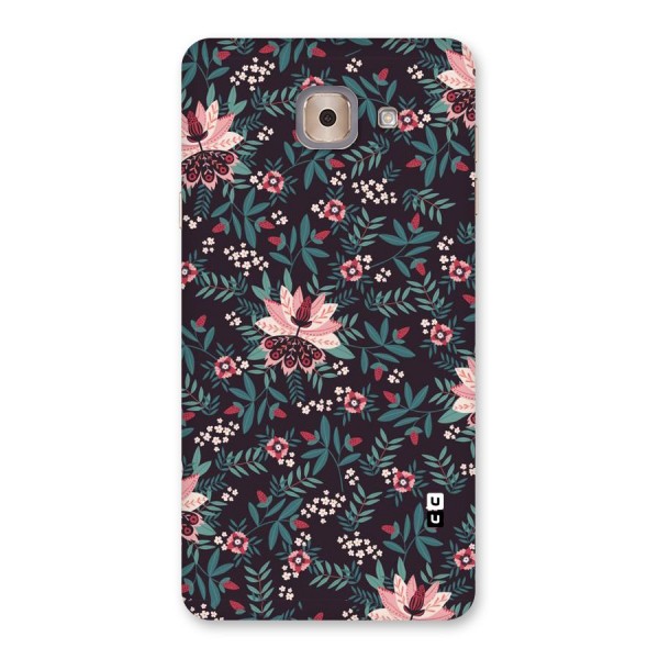 Very Leafy Pattern Back Case for Galaxy J7 Max