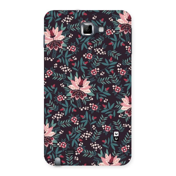 Very Leafy Pattern Back Case for Galaxy Note