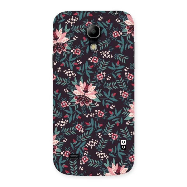 Very Leafy Pattern Back Case for Galaxy S4 Mini