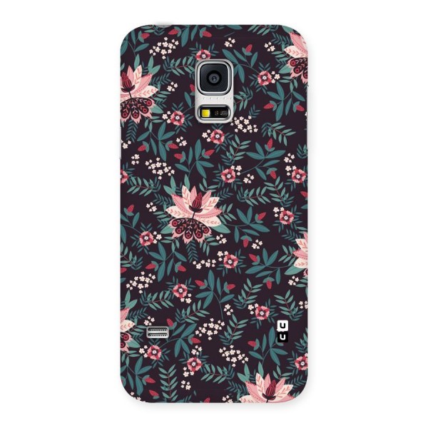 Very Leafy Pattern Back Case for Galaxy S5 Mini