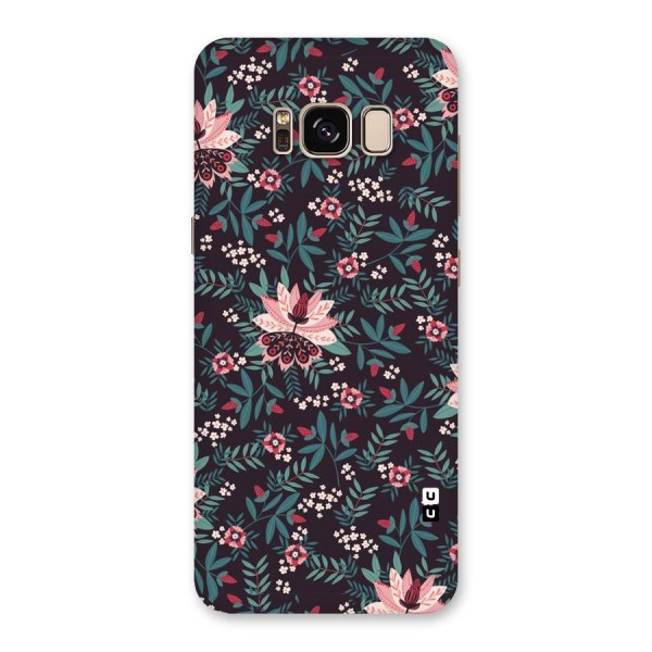 Very Leafy Pattern Back Case for Galaxy S8