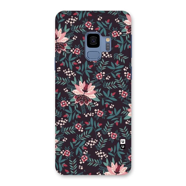 Very Leafy Pattern Back Case for Galaxy S9