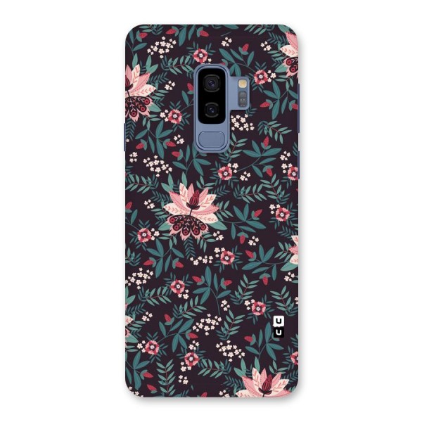 Very Leafy Pattern Back Case for Galaxy S9 Plus