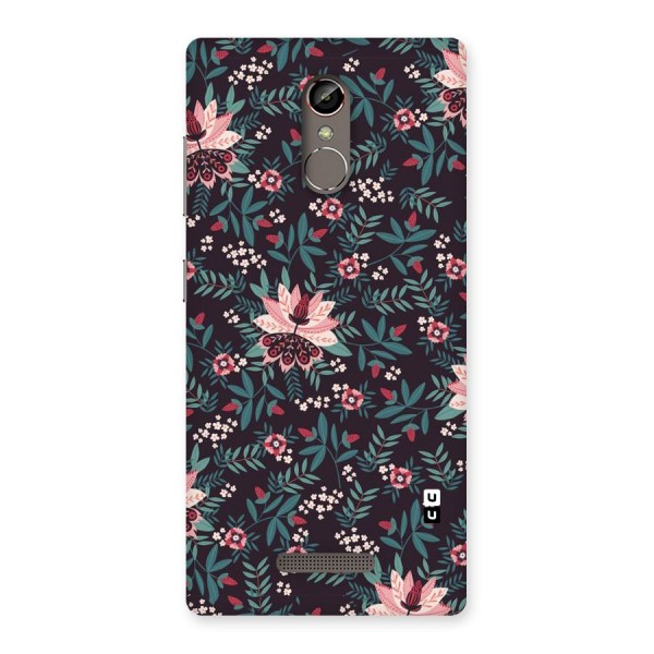 Very Leafy Pattern Back Case for Gionee S6s