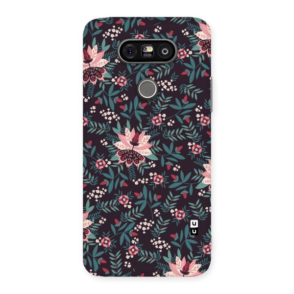 Very Leafy Pattern Back Case for LG G5