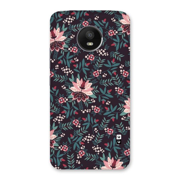 Very Leafy Pattern Back Case for Moto E4 Plus