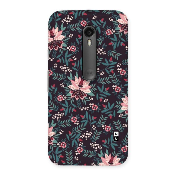 Very Leafy Pattern Back Case for Moto G3