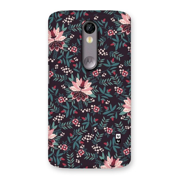 Very Leafy Pattern Back Case for Moto X Force