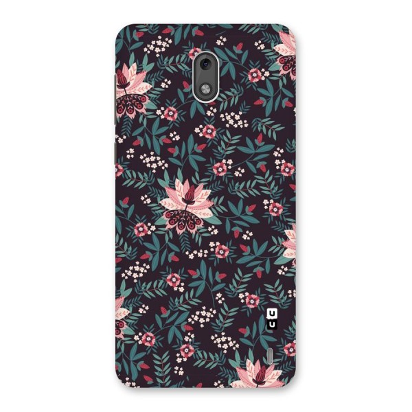 Very Leafy Pattern Back Case for Nokia 2