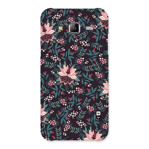 Very Leafy Pattern Back Case for Samsung Galaxy J5