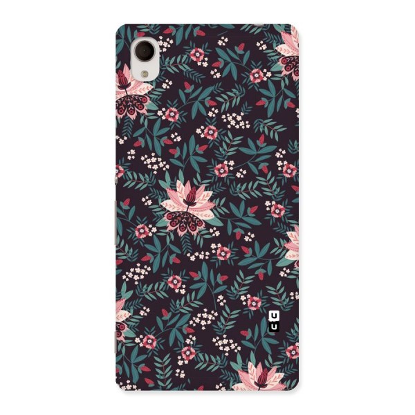 Very Leafy Pattern Back Case for Sony Xperia M4