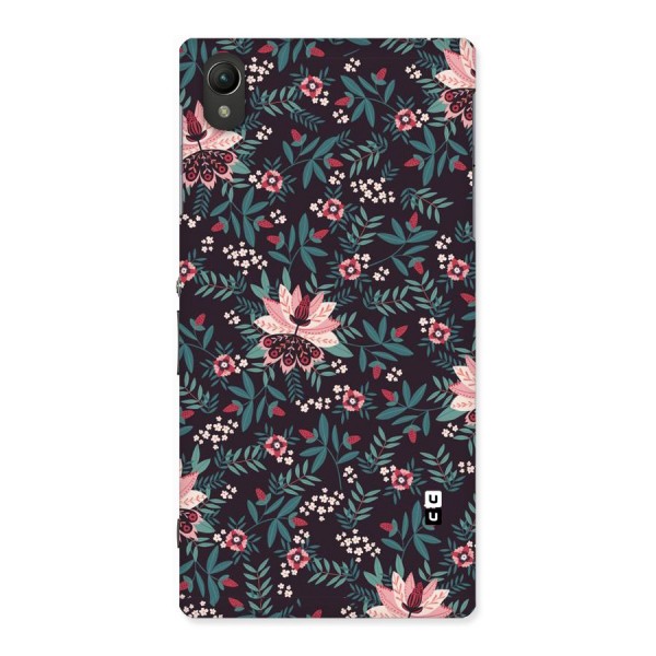 Very Leafy Pattern Back Case for Sony Xperia Z1