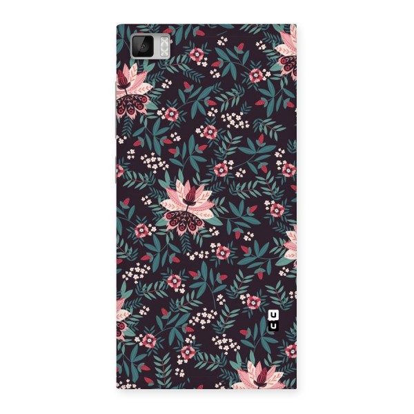 Very Leafy Pattern Back Case for Xiaomi Mi3