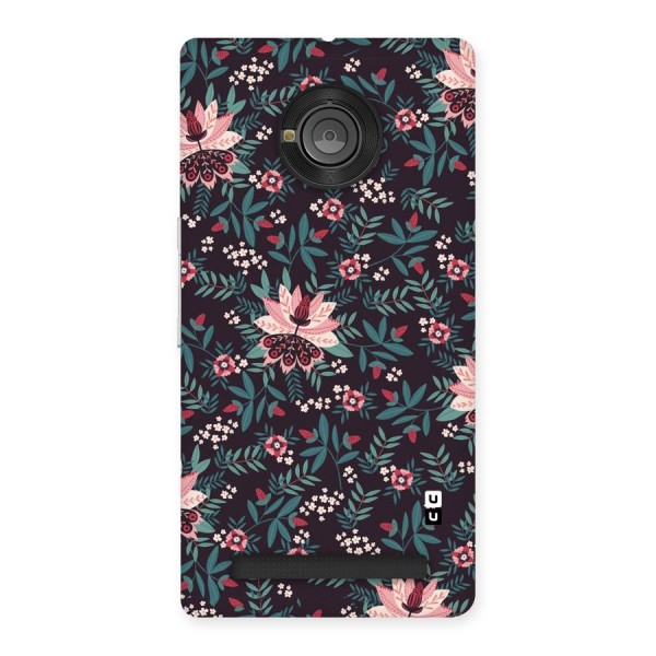 Very Leafy Pattern Back Case for Yu Yuphoria