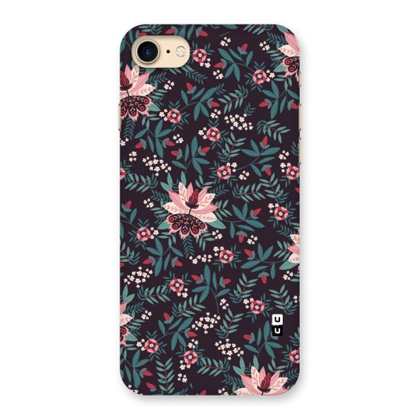 Very Leafy Pattern Back Case for iPhone 7