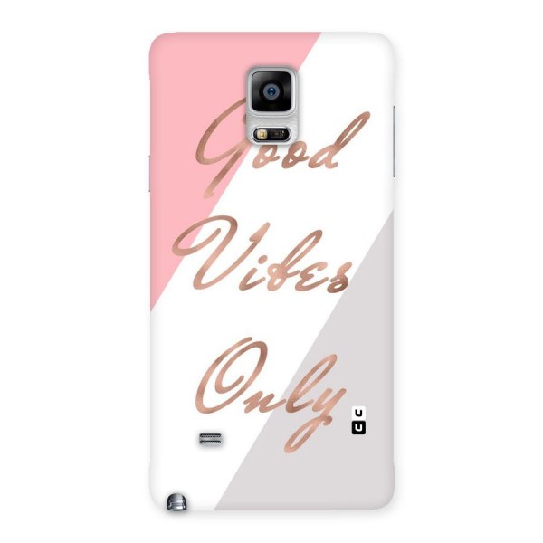 Vibes Classic Stripes Back Case for Galaxy Note 4