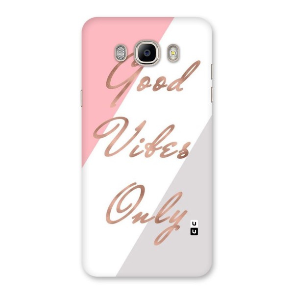 Vibes Classic Stripes Back Case for Galaxy On8