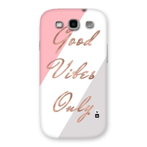 Vibes Classic Stripes Back Case for Galaxy S3 Neo