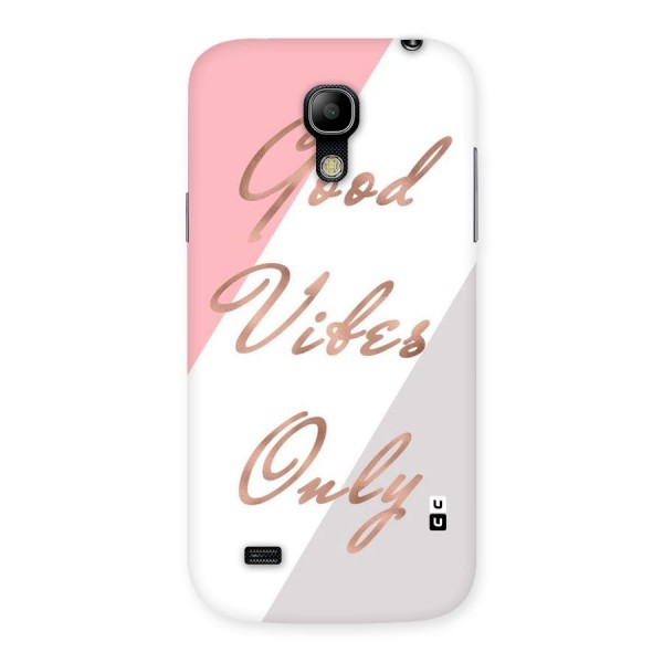 Vibes Classic Stripes Back Case for Galaxy S4 Mini