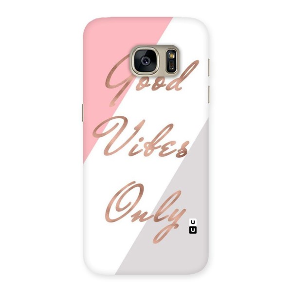 Vibes Classic Stripes Back Case for Galaxy S7