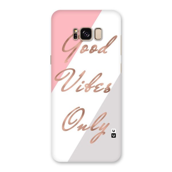 Vibes Classic Stripes Back Case for Galaxy S8 Plus