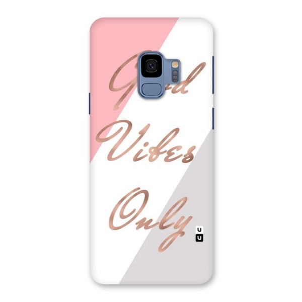 Vibes Classic Stripes Back Case for Galaxy S9