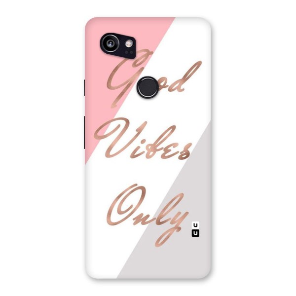 Vibes Classic Stripes Back Case for Google Pixel 2 XL