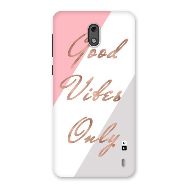 Vibes Classic Stripes Back Case for Nokia 2