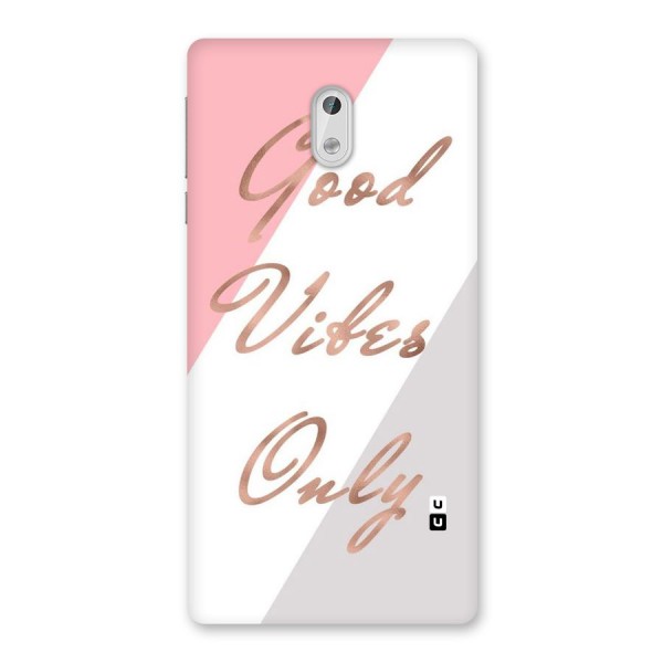 Vibes Classic Stripes Back Case for Nokia 3