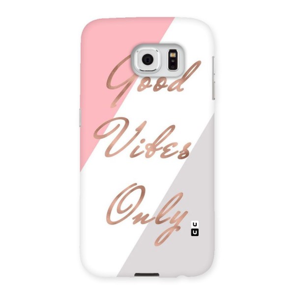 Vibes Classic Stripes Back Case for Samsung Galaxy S6