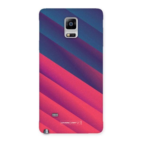 Vibrant Shades Back Case for Galaxy Note 4