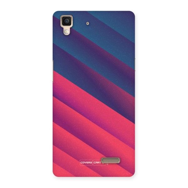 Vibrant Shades Back Case for Oppo R7