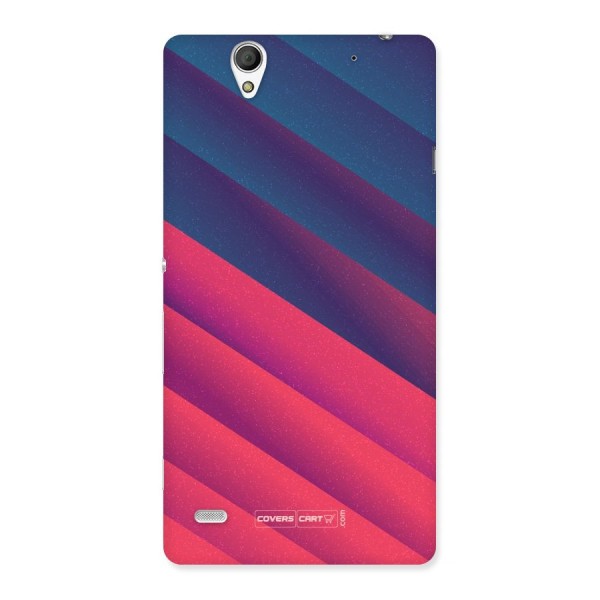 Vibrant Shades Back Case for Sony Xperia C4