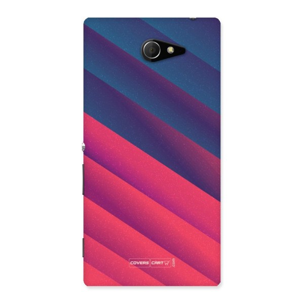 Vibrant Shades Back Case for Sony Xperia M2