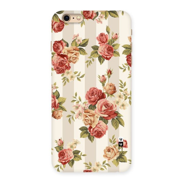 Vintage Color Flowers Back Case for iPhone 6 Plus 6S Plus