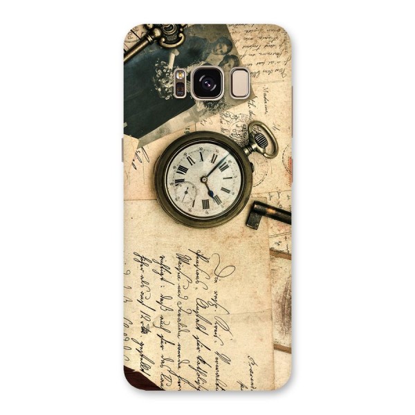 Vintage Post Cards Back Case for Galaxy S8