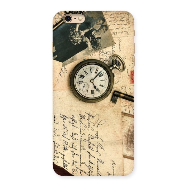 Vintage Post Cards Back Case for iPhone 6 Plus 6S Plus