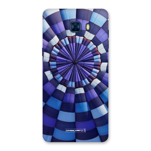 Violet Wonder Back Case for Galaxy C7 Pro