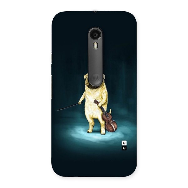 Violin Master Back Case for Moto G3