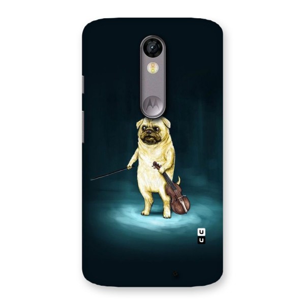 Violin Master Back Case for Moto X Force