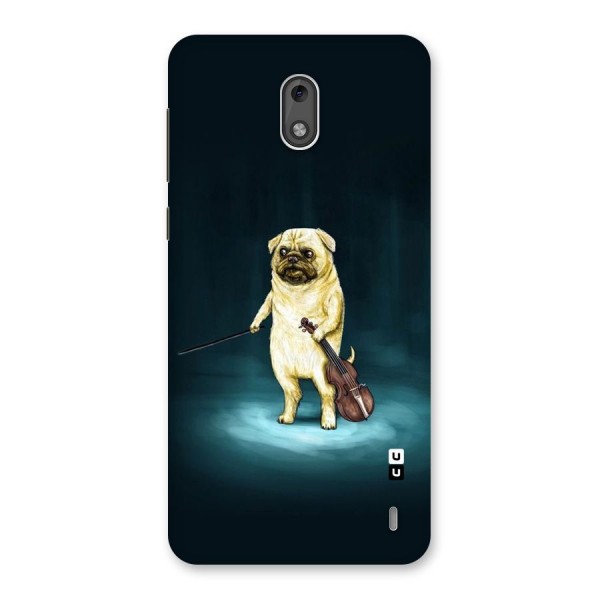 Violin Master Back Case for Nokia 2