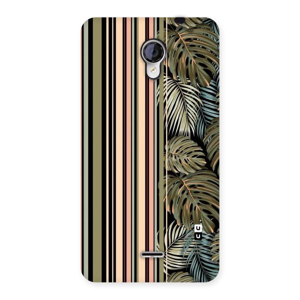 Visual Art Leafs Back Case for Micromax Unite 2 A106