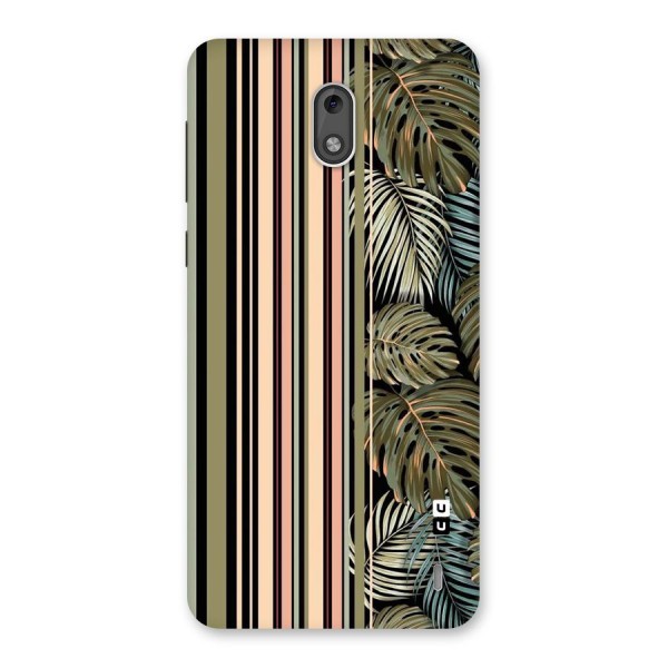 Visual Art Leafs Back Case for Nokia 2